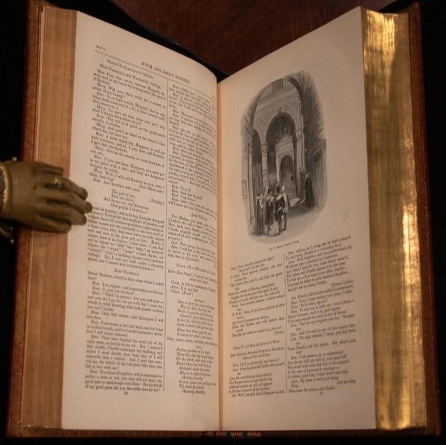 William Shakespeare / Illustrated Shakespeare / Shakespeare's Plays With His - 13