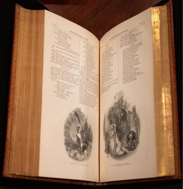 William Shakespeare / Illustrated Shakespeare / Shakespeare's Plays With His - 14