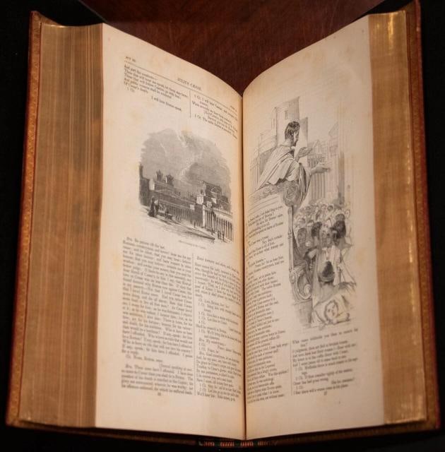 William Shakespeare / Illustrated Shakespeare / Shakespeare's Plays With His - 17