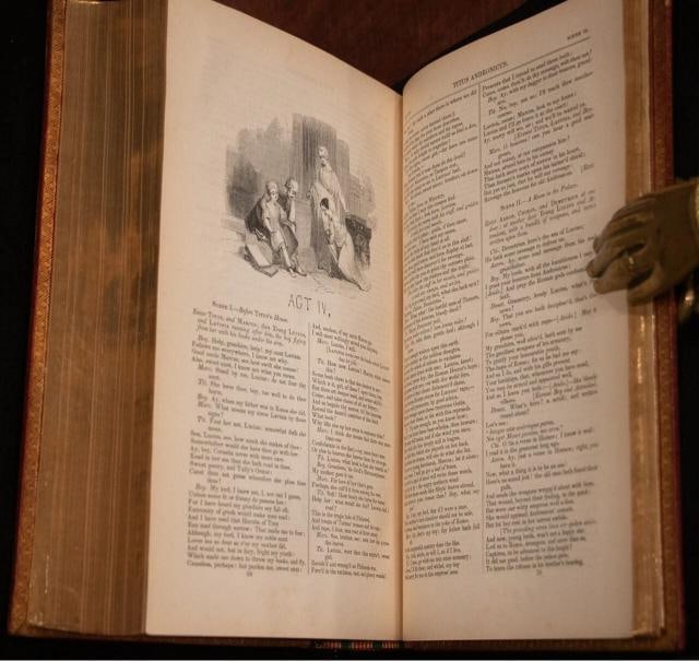 William Shakespeare / Illustrated Shakespeare / Shakespeare's Plays With His - 18