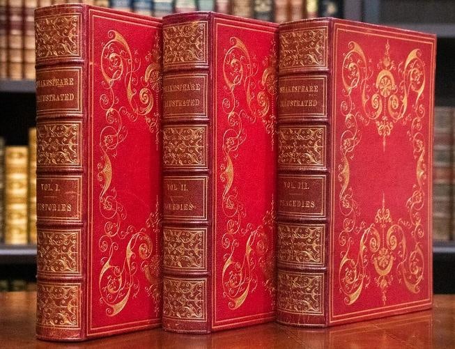 William Shakespeare / Illustrated Shakespeare / Shakespeare's Plays With His - 2