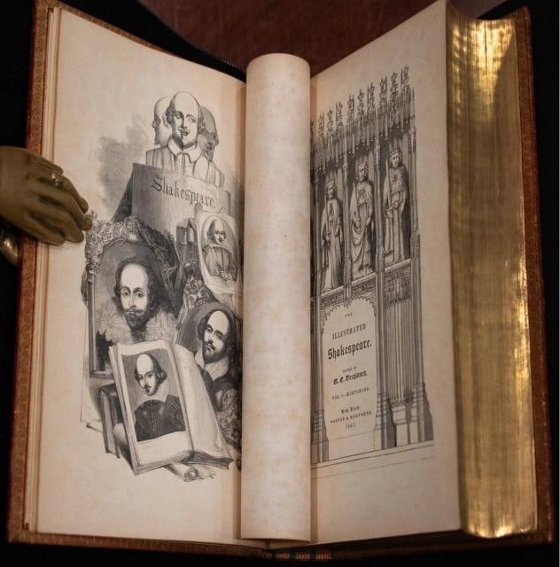 William Shakespeare / Illustrated Shakespeare / Shakespeare's Plays With His - 6