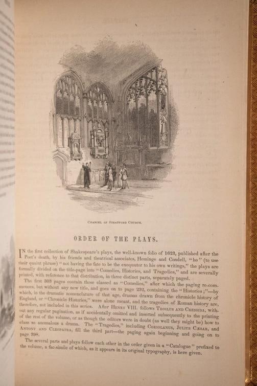 William Shakespeare / Illustrated Shakespeare / Shakespeare's Plays With His - 8