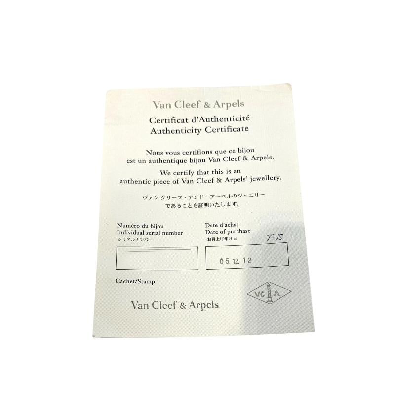 Van Cleef & Arpels Fleurette Diamond Ring in 18K Yellow Gold 1.15 CTW - 5