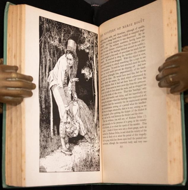 Edgar Allan Poe / Prose Tales Of Mystery And Imagination 1903 - 10