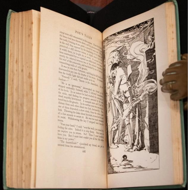 Edgar Allan Poe / Prose Tales Of Mystery And Imagination 1903 - 11
