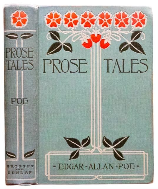 Edgar Allan Poe / Prose Tales Of Mystery And Imagination 1903: Author: Edgar Allan Poe,Country of Origin: United States of America,Publisher: Grosset & Dunlap,Year Printed: 1903,Special Attributes: Illustrated,Binding: Hardcover