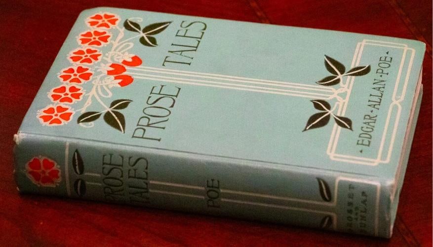 Edgar Allan Poe / Prose Tales Of Mystery And Imagination 1903 - 2