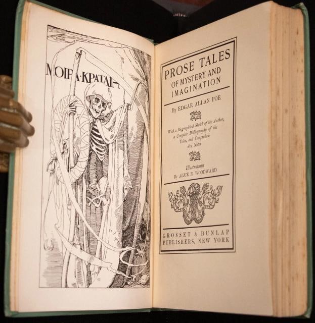 Edgar Allan Poe / Prose Tales Of Mystery And Imagination 1903 - 4