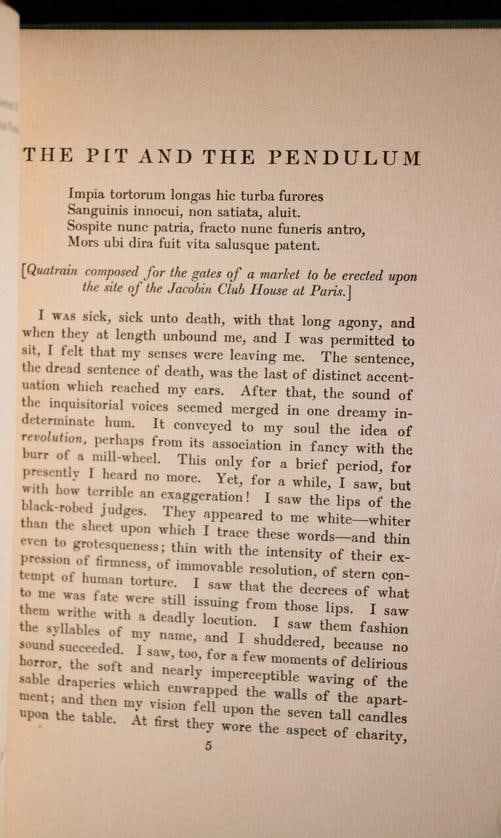Edgar Allan Poe / Prose Tales Of Mystery And Imagination 1903 - 6