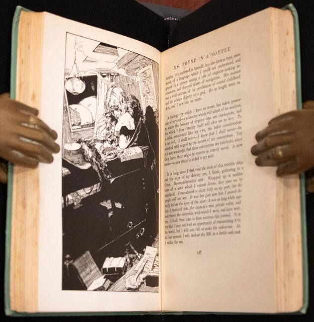 Edgar Allan Poe / Prose Tales Of Mystery And Imagination 1903 - 8