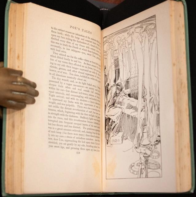 Edgar Allan Poe / Prose Tales Of Mystery And Imagination 1903 - 9