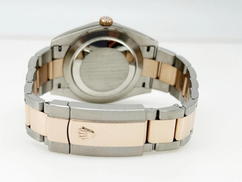 Rolex Datejust 41 126301 Sundust Dial 18K Rose Gold Steel Box Paper - 5