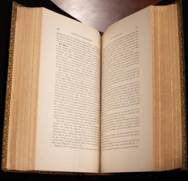 Board of / History of the Ancient and Honorable Fraternity of Free and Accepted - 12