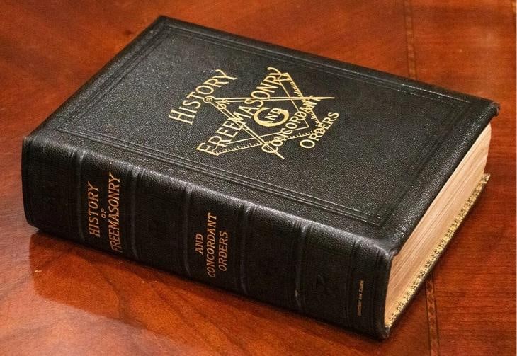 Board of / History of the Ancient and Honorable Fraternity of Free and Accepted - 2