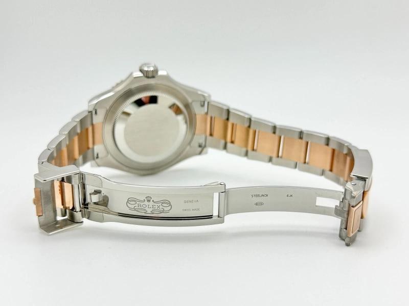 2024 Rolex Yacht Master 126621 40mm Chocolate Dial 18K Rose Gold Steel Box Paper - 7