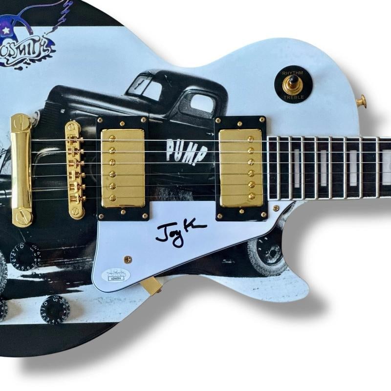Aerosmith Signed Guitar SET OF 5! JSA COA Steven Tyler Joe Perry Whitford +2 - 15