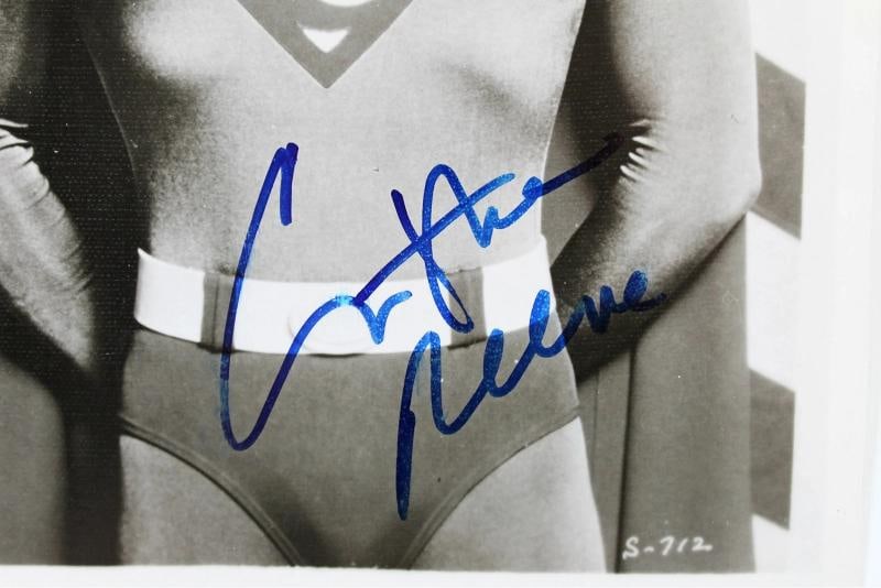 Christopher Reeve Superman Authentic Signed 8x10 Photo BAS #AB07198 - 2