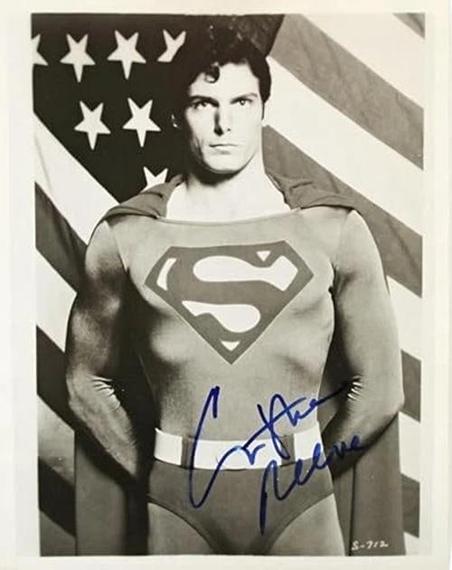Christopher Reeve Superman Authentic Signed 8x10 Photo BAS #AB07198 - 4