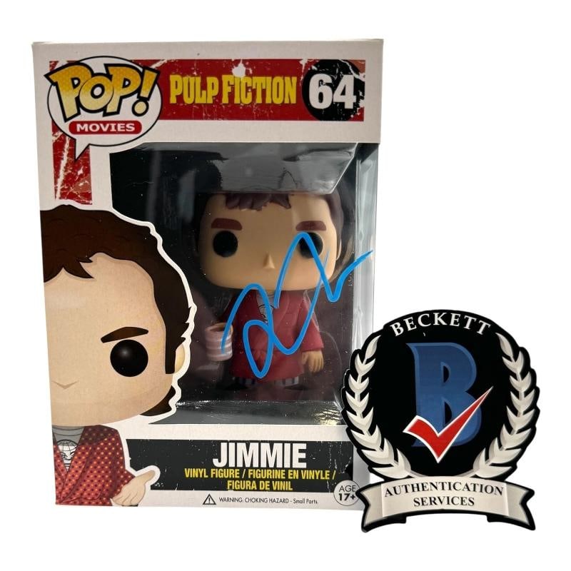 Quentin Tarantino Signed Autograph Pulp Fiction Funko Pop 64 Beckett BAS Jimmie: Industry: Movies,Personalize: No,Movie: Pulp Fiction,Signed by: QUENTIN TARANTINO,Signed: Yes,Autograph Authentication: Beckett,Original/Reproduction: Original,Country of Origin: United States