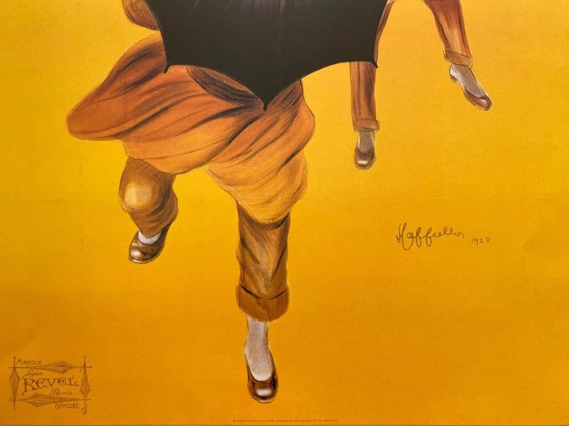 LEONETTO CAPPIELLO 1998 LITHOGRAPH PRINT FRENCH POSTER "PARAPLUIE-REVEL" 1922 - 7