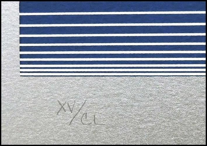 Victor Vasarely Large Tokyo Color Silkscreen Signed Modern Op Art Illustration - 4