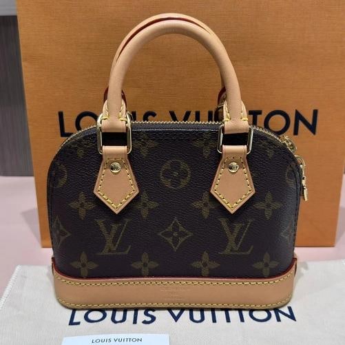 Louis Vuitton Nano Alma Monogram Canvas Crossbody Bag - 2