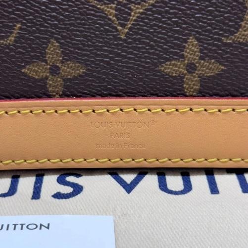 Louis Vuitton Nano Alma Monogram Canvas Crossbody Bag - 3