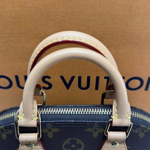 Louis Vuitton Nano Alma Monogram Canvas Crossbody Bag - 8