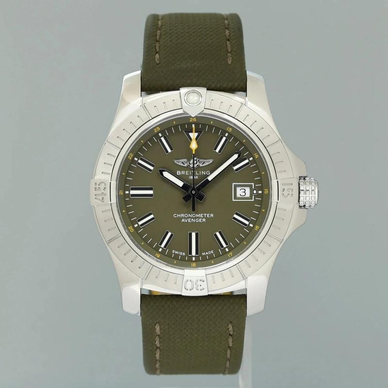 PAPERS MINT Breitling Chronometer Avenger Automatic 43mm Men's Watch A17318 - 2