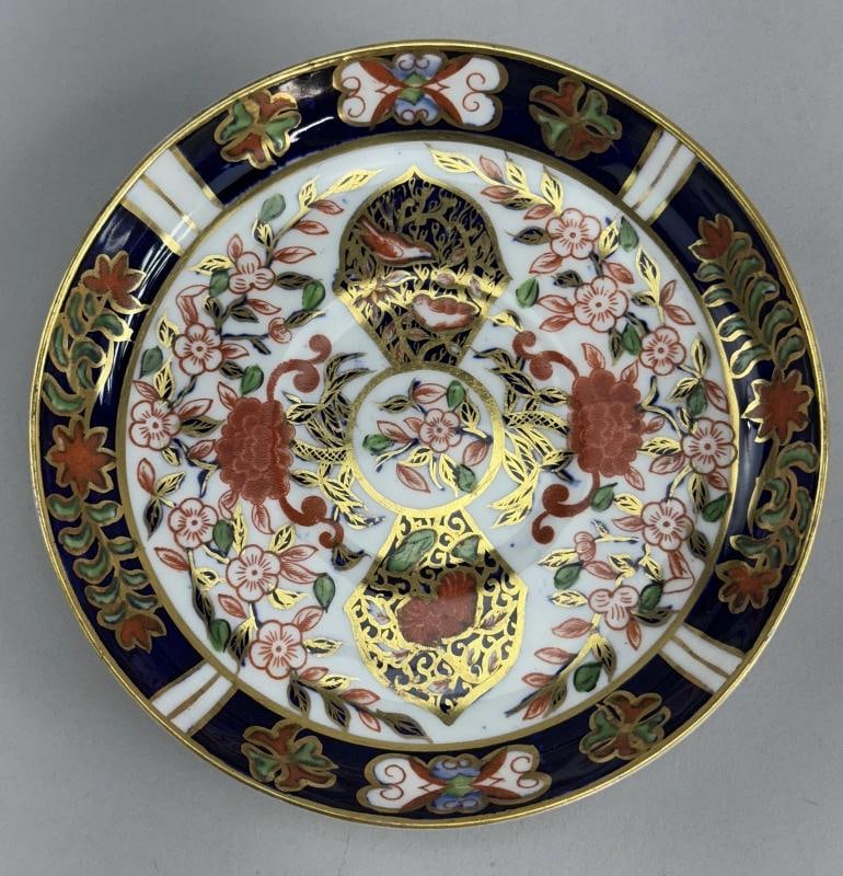 10 Royal Crown Derby Old Imari Pattern Cups 9 Saucers 1882 - 6