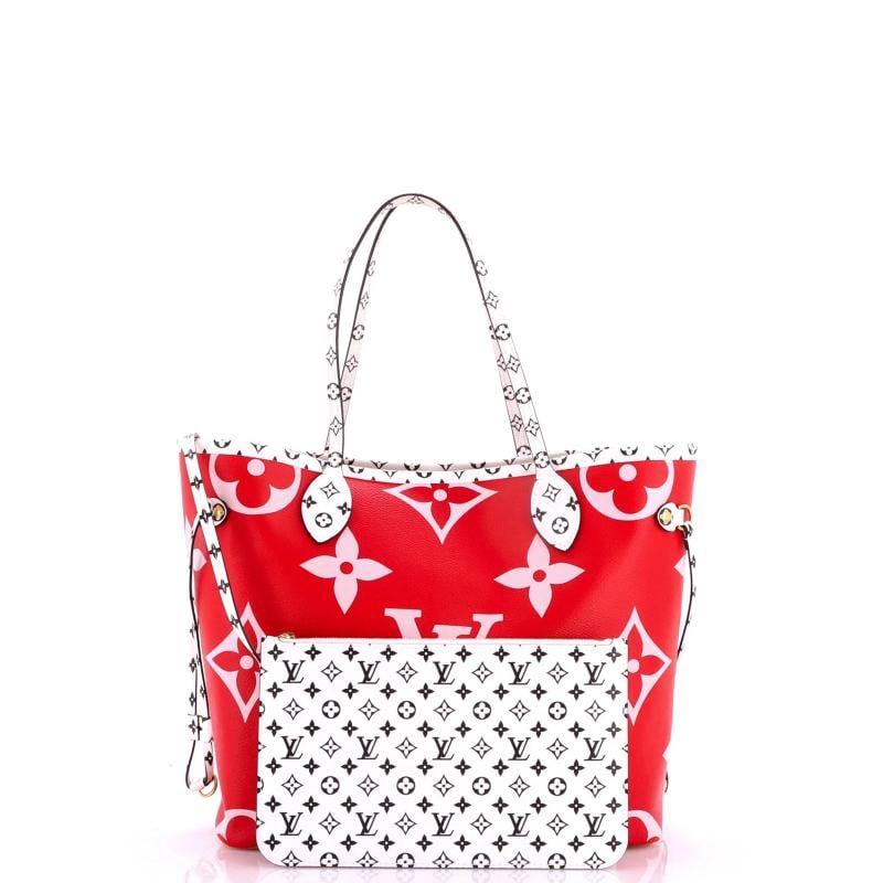 Louis Vuitton Neverfull NM Tote Limited Edition Colored Monogram Giant MM - 2