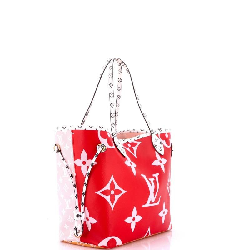 Louis Vuitton Neverfull NM Tote Limited Edition Colored Monogram Giant MM - 3