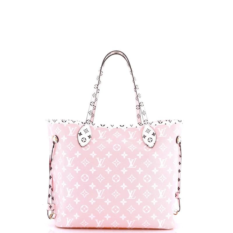 Louis Vuitton Neverfull NM Tote Limited Edition Colored Monogram Giant MM - 4