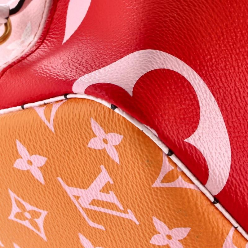 Louis Vuitton Neverfull NM Tote Limited Edition Colored Monogram Giant MM - 7