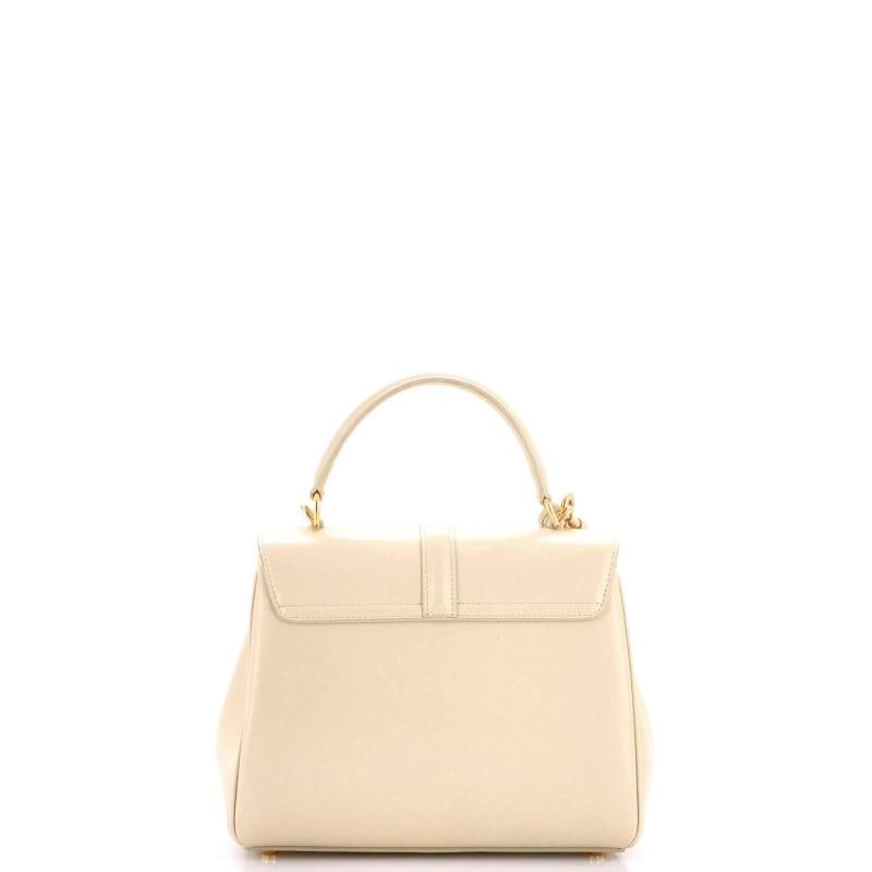Celine 16 Top Handle Bag Smooth Calfskin Small - 3