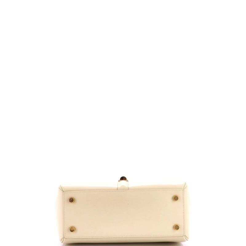 Celine 16 Top Handle Bag Smooth Calfskin Small - 4