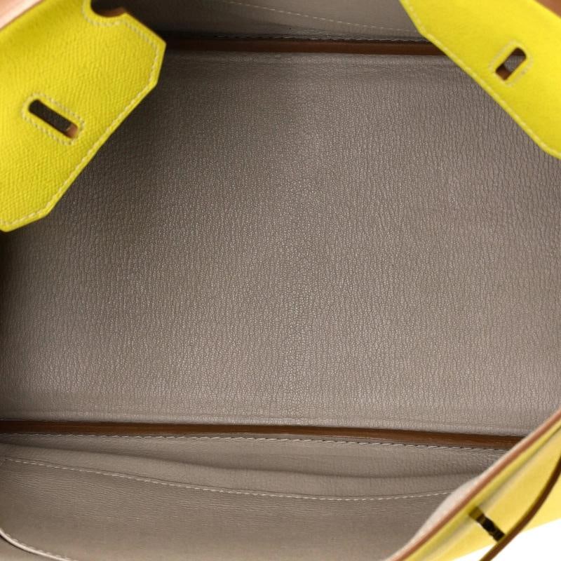 Hermes Candy Birkin Bag Epsom 35 - 5
