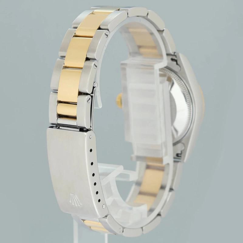 2003 PAPERS MINT Ladies Rolex 78273 Two Tone 31mm Champagne Stick Oyster Watch - 4