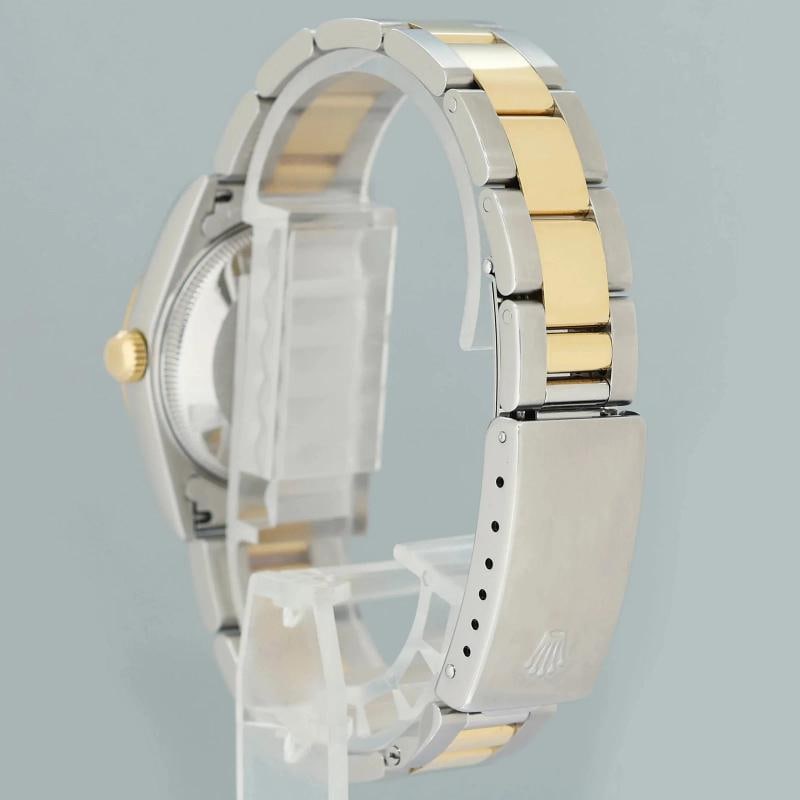 2003 PAPERS MINT Ladies Rolex 78273 Two Tone 31mm Champagne Stick Oyster Watch - 5