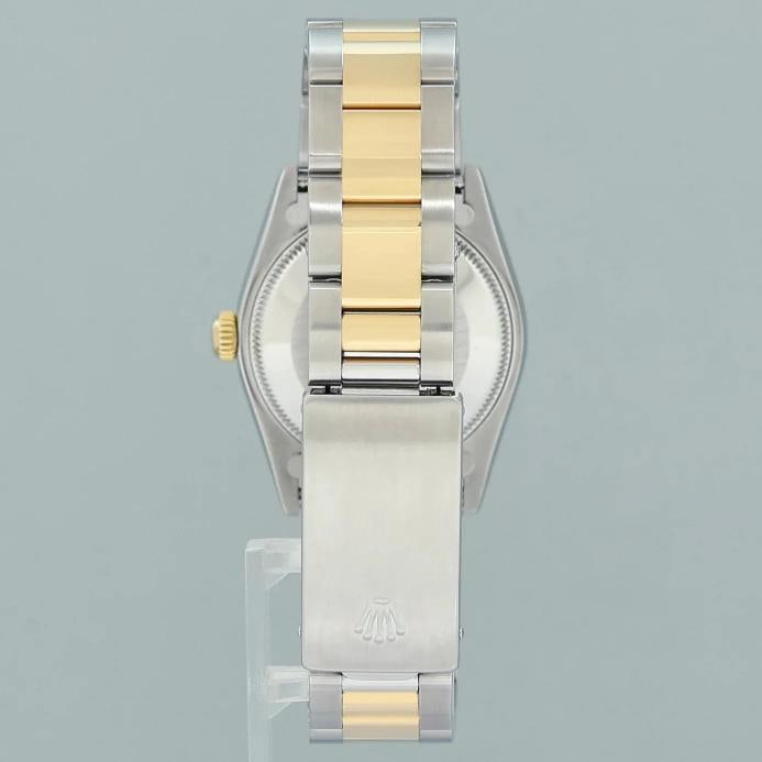 2003 PAPERS MINT Ladies Rolex 78273 Two Tone 31mm Champagne Stick Oyster Watch - 6
