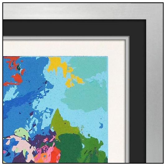 LeRoy Neiman Signed Color Serigraph Framed~ Edition Of /300 - 7