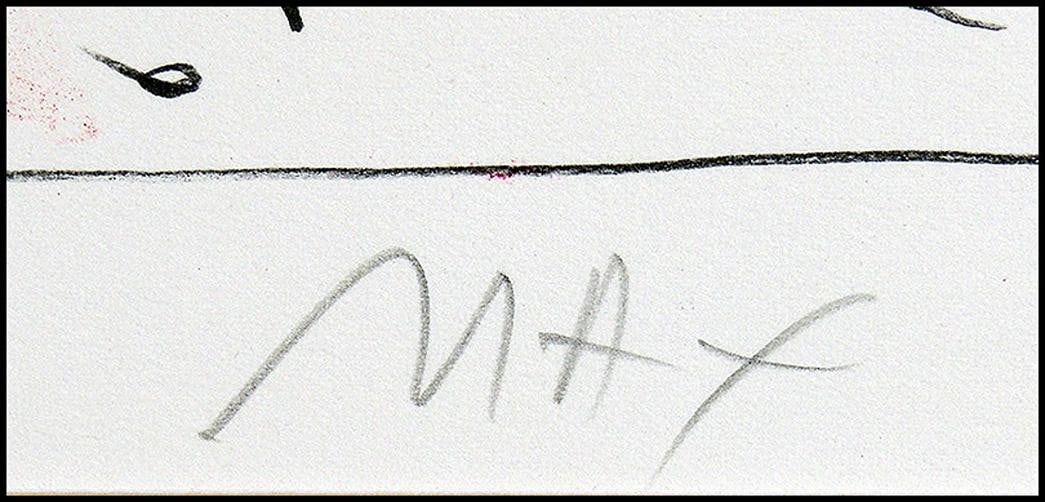 Peter Max Signed Vintage Color Silkscreen~ Edition Of /165 - 3