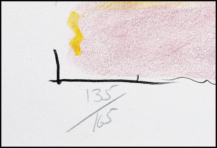 Peter Max Signed Vintage Color Silkscreen~ Edition Of /165 - 4