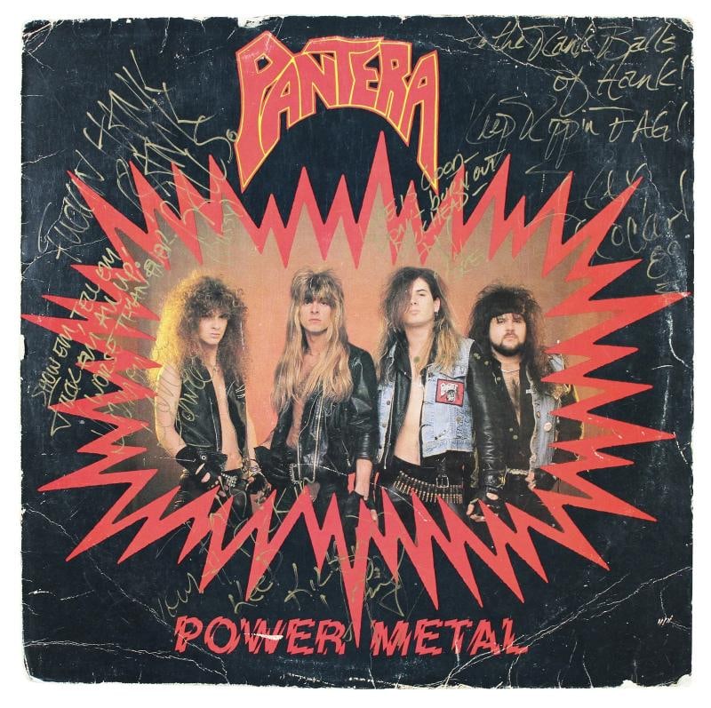 PANTERA: Darrell Ã¢â‚¬Å“Dimebag" Abbott, Vinnie Paul, Phil Anse - 2