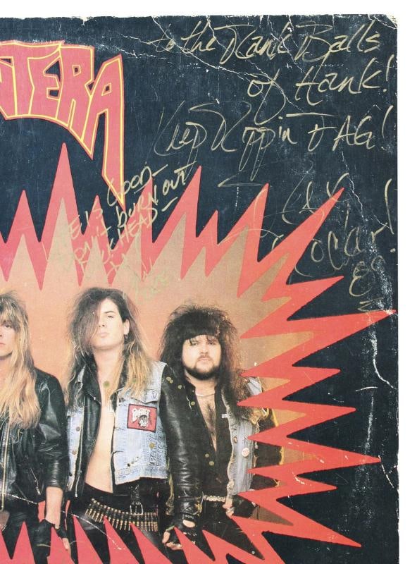 PANTERA: Darrell Ã¢â‚¬Å“Dimebag" Abbott, Vinnie Paul, Phil Anse - 3