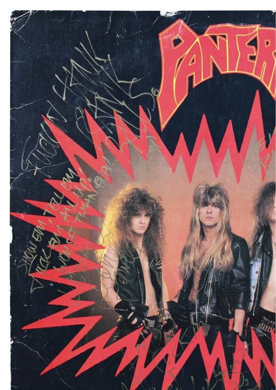 PANTERA: Darrell Ã¢â‚¬Å“Dimebag" Abbott, Vinnie Paul, Phil Anse - 4