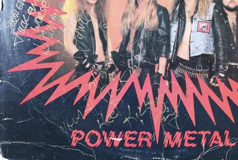 PANTERA: Darrell Ã¢â‚¬Å“Dimebag" Abbott, Vinnie Paul, Phil Anse - 5
