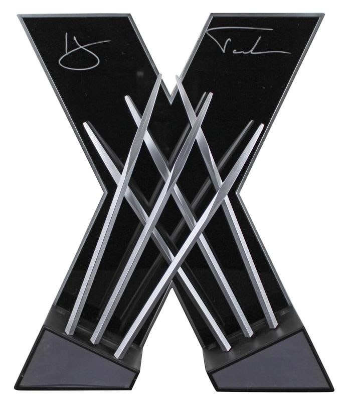 Hugh Jackman Signed X-Men Wolverine Prop Replica Display (Beckett) (1 of 9)