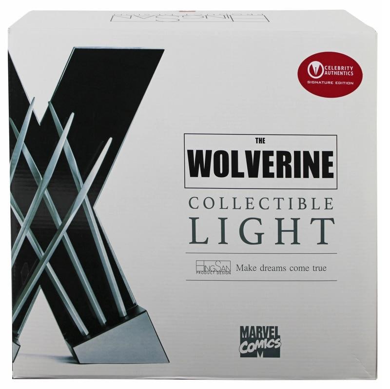 Hugh Jackman Signed X-Men Wolverine Prop Replica Display (Beckett) - 8